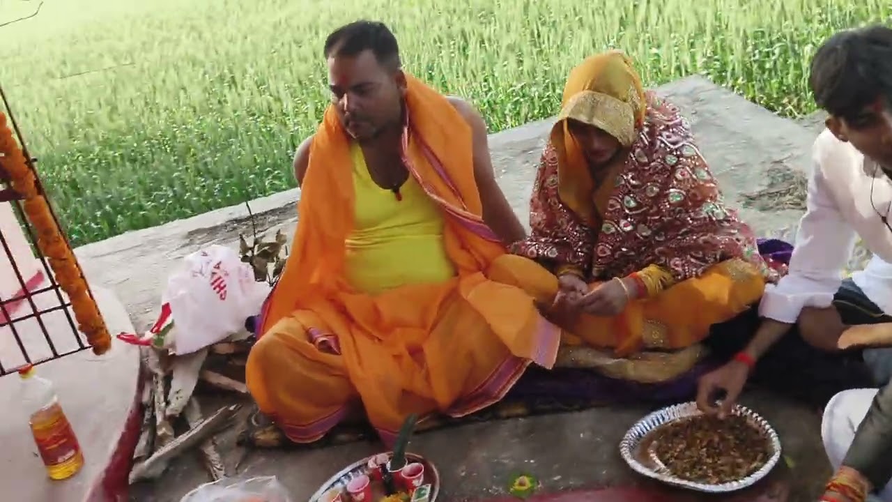 Hello my YouTube family यह पूजा हवन वाला ब्लॉक