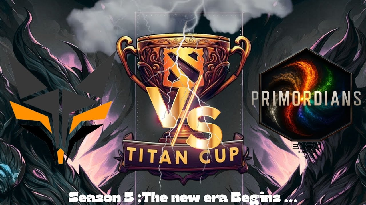 Titancup Season 5. Kitsune E-Sports vs Elsa Titans