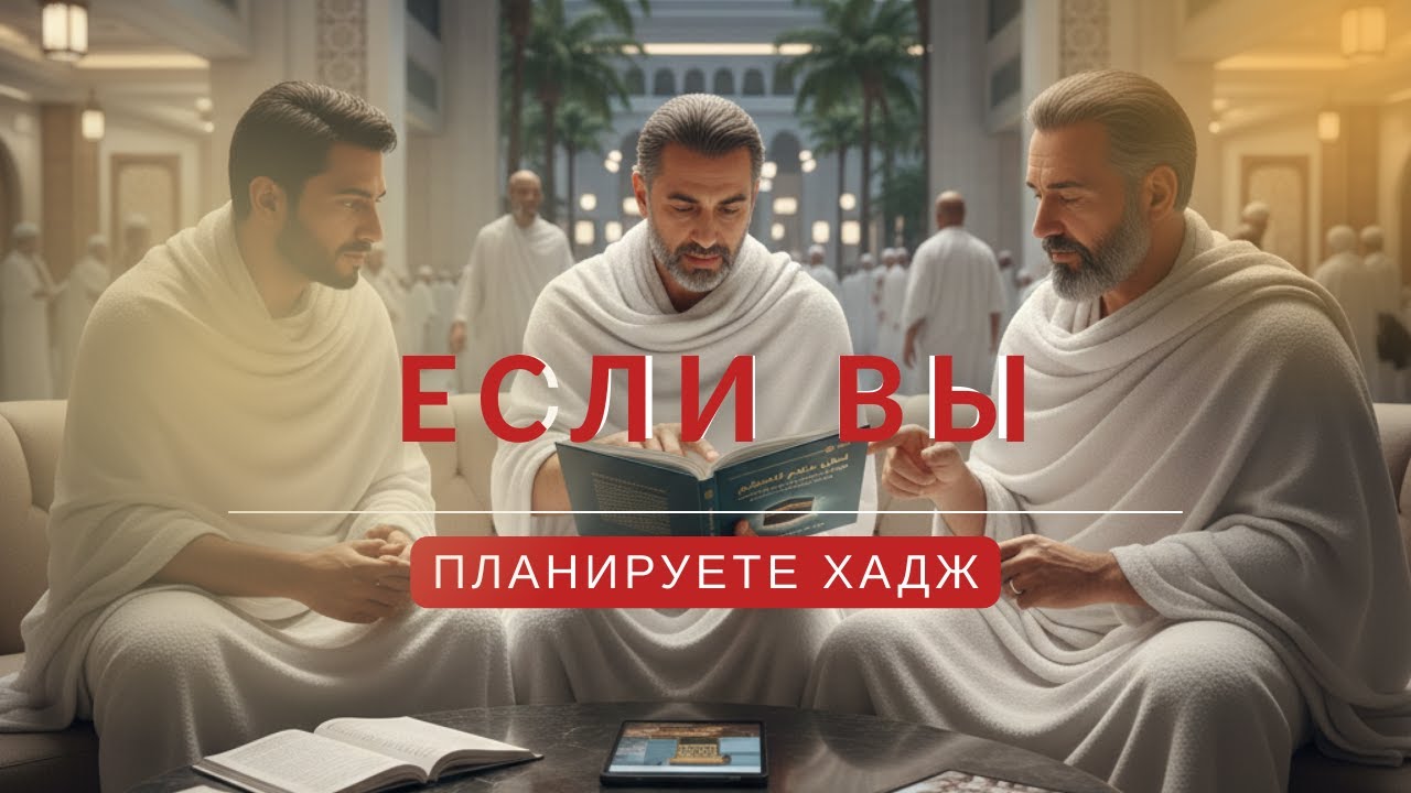 Если вы планируете Хадж и изучаете все важные моменты