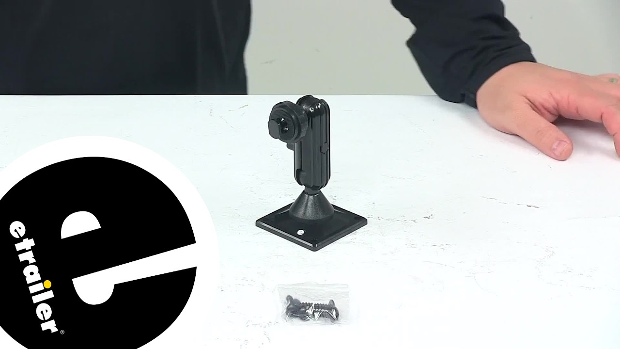 etrailer | Detailed Breakdown of the Rear View Safety Monitor Mount