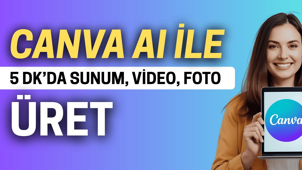 Canva'nın Sihirli Yapay Zeka Araçlarıyla Bas Gaza.