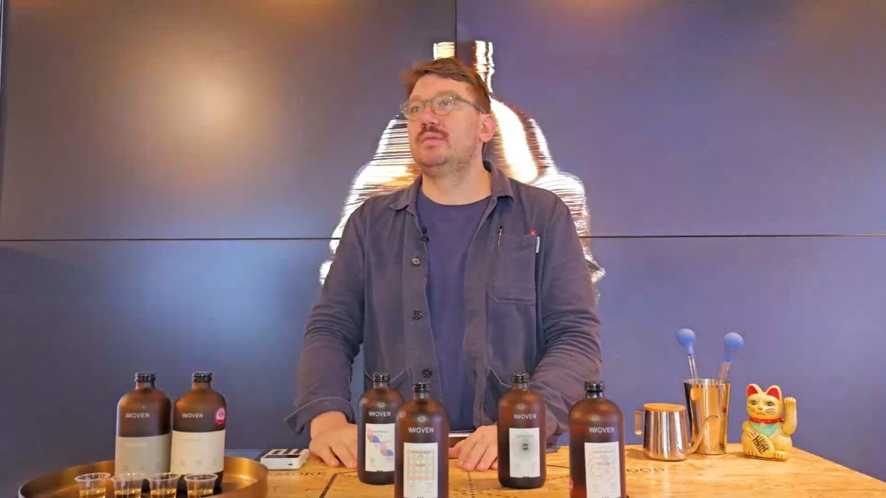Sage Pop Up Shop Edinburgh 2023 - Interview with Pete Allison, co-founder of Woven Whisky