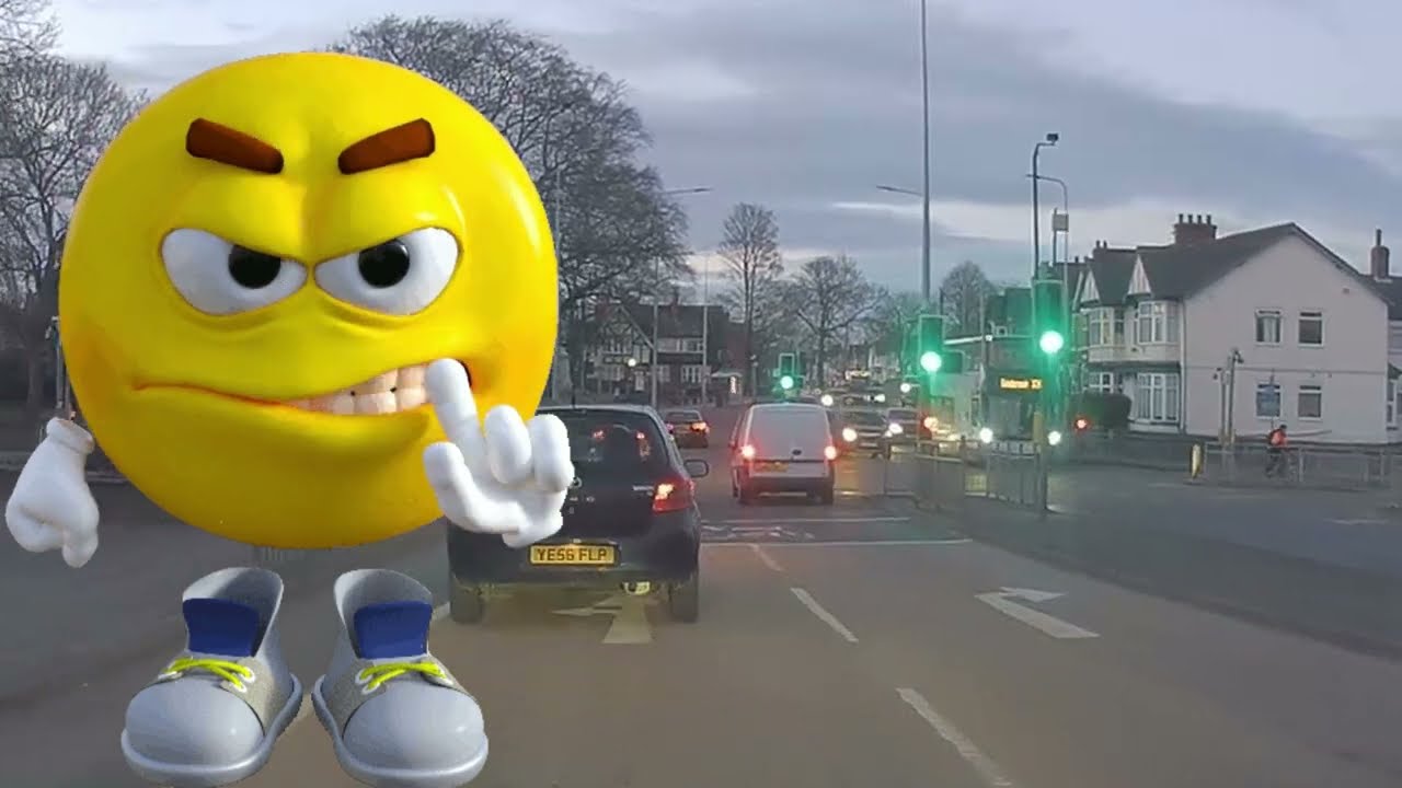 Caught on dash camera Scunthorpe