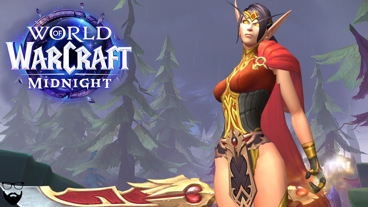 World of Warcraft MIDNIGHT - 11.0.7 - Chill Gameplay - Blood Elf Paladin Endgame - Solo Progression