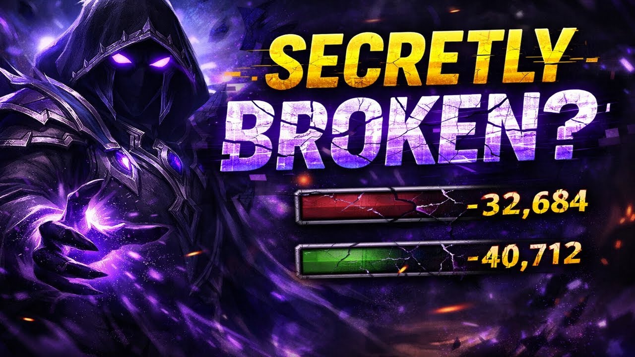 Shadow Priest Is SECRETLY Broken in Midnight PvP