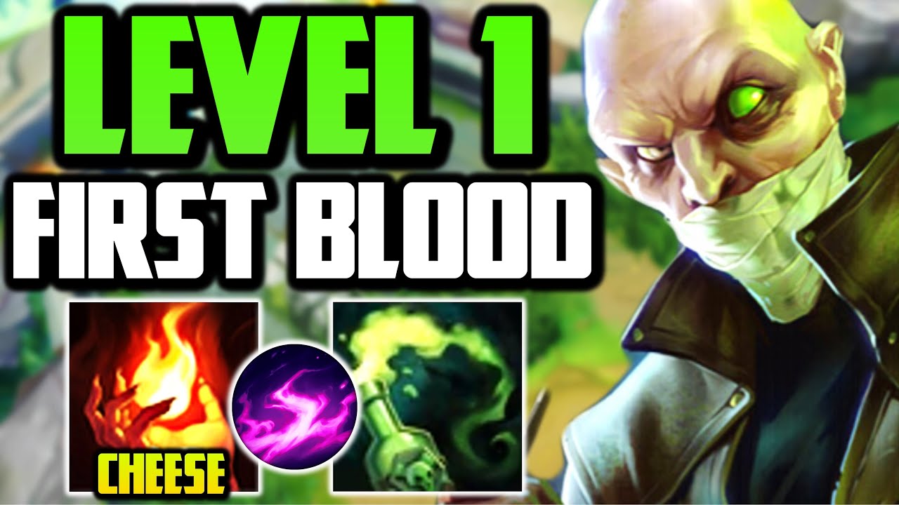 HOW TO GET FIRST BLOOD WITH SINGED EVERY GAME (IGNITE + SCORCH IS BROKEN)