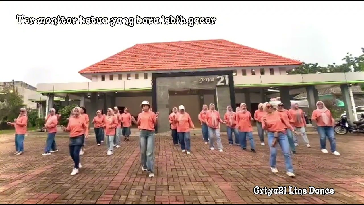Tor monitor ketua yang baru lebih gacor(@Griya21LineDance)|putri dmers|kupang
