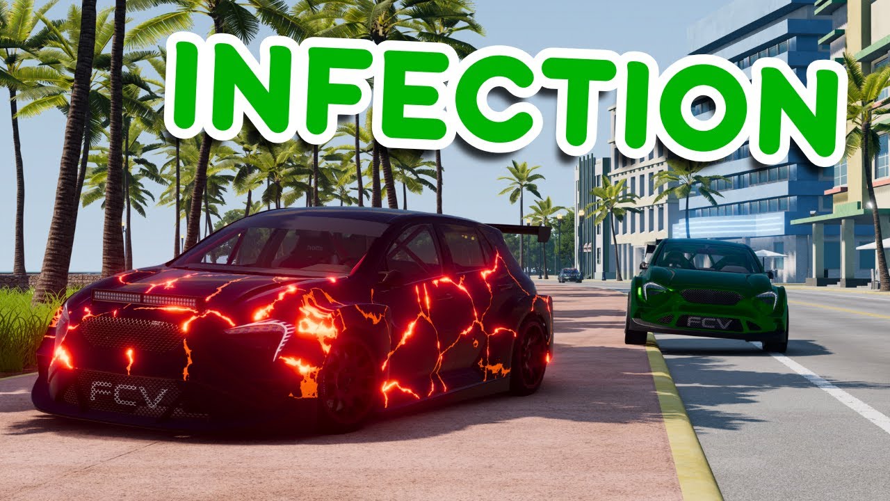 BeamMP Vice City превращается в ЗОМБИ 😱🧟 | Сможем ли мы выбраться живыми?