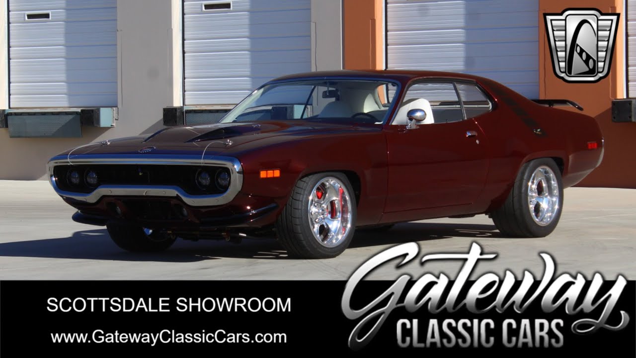 1971 Plymouth Road Runner Stock #1628-SCT