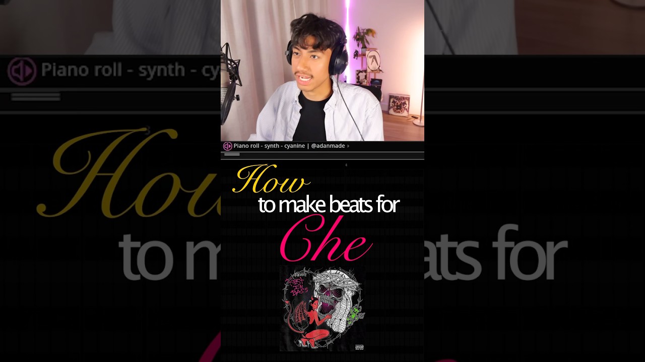 Как создать бит в стиле CHE ENCORE #flstudio #musicproducer #adanmade