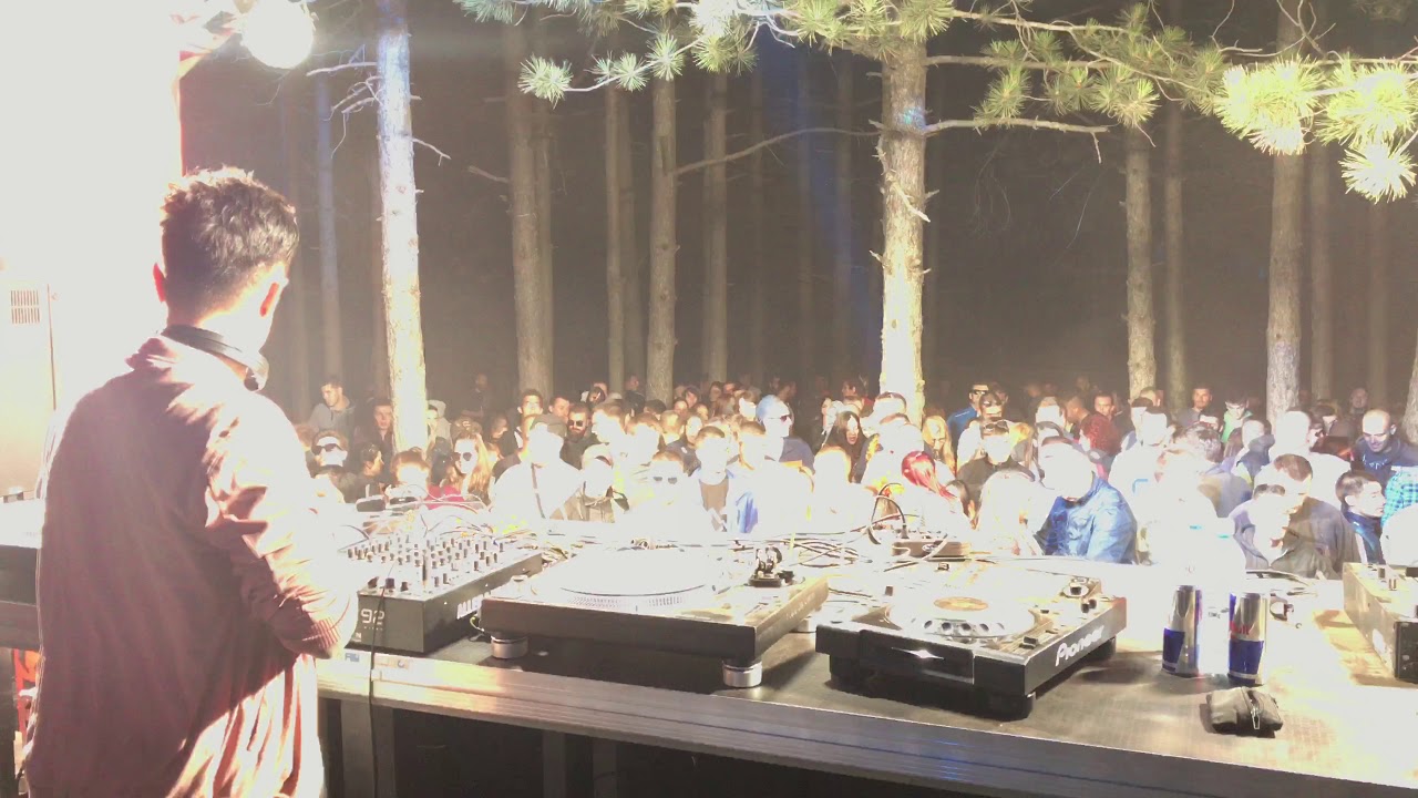 [4K] Marko Nastic live at Hills Up Festival Zlatibor Shuma Stage 14.07.2017