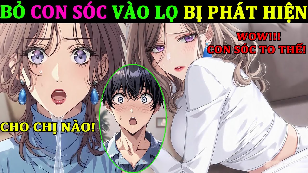 ĐANG BỎ CON SÓC VÀO LỌ, BỊ CHỊ HÀNG XÓM PHÁT HIỆN VÀ CÁI KẾT...!?