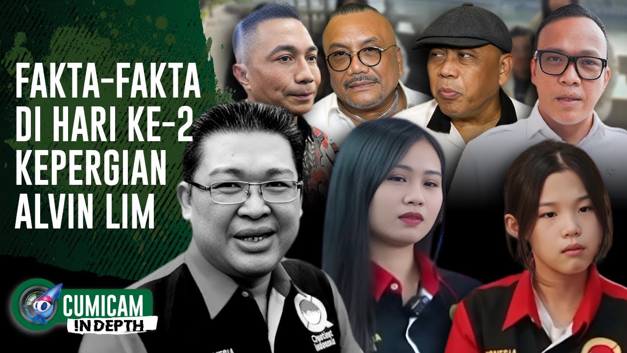 Beginilah Ungkapan Mendalam Istri & Anak Alvin Lim di Acara Ibadah Penghiburan | INDEPTH