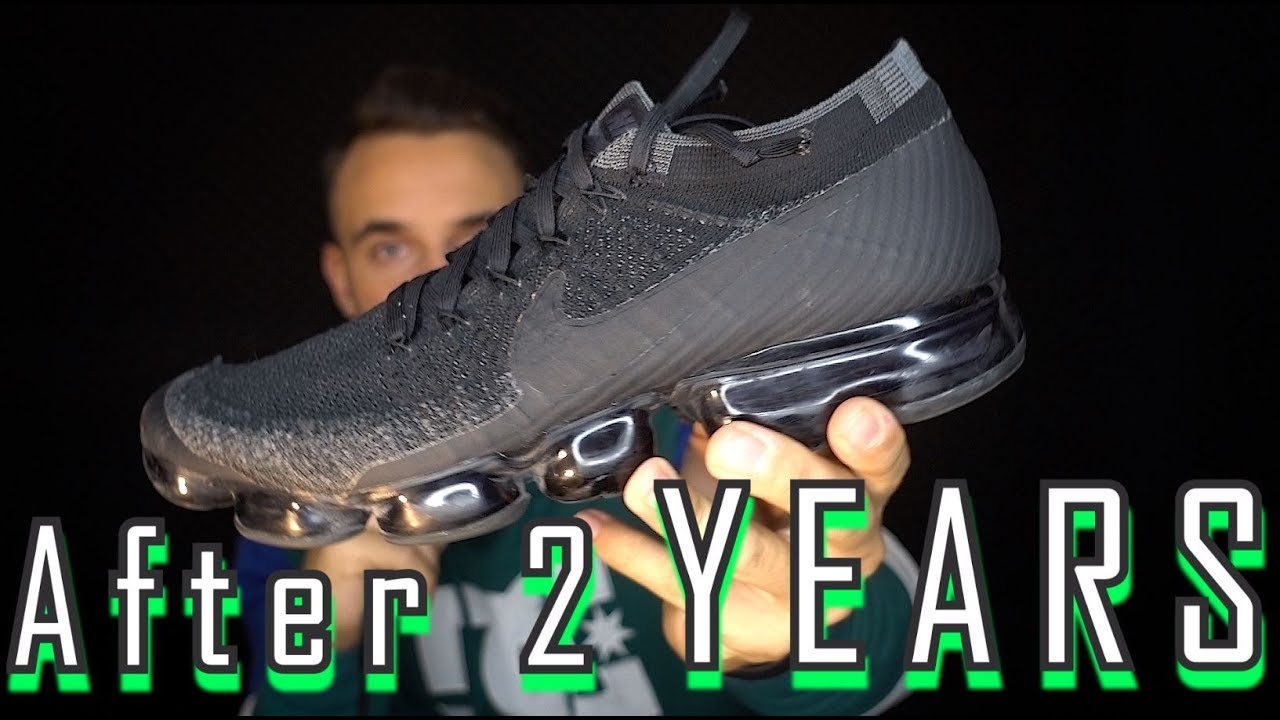 After 2 YEARS! Nike Vapormax Durability!