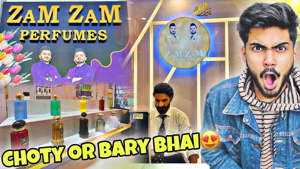 We Went To Zam Zam Shop😱For Meeting Choty Or Badhy Bhai?😳🔥