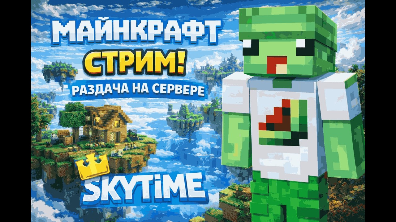 РАЗДАЧА ДОНАТОВ НА КОПИИ ФАНТАЙМ SKYTIME FUNTIME