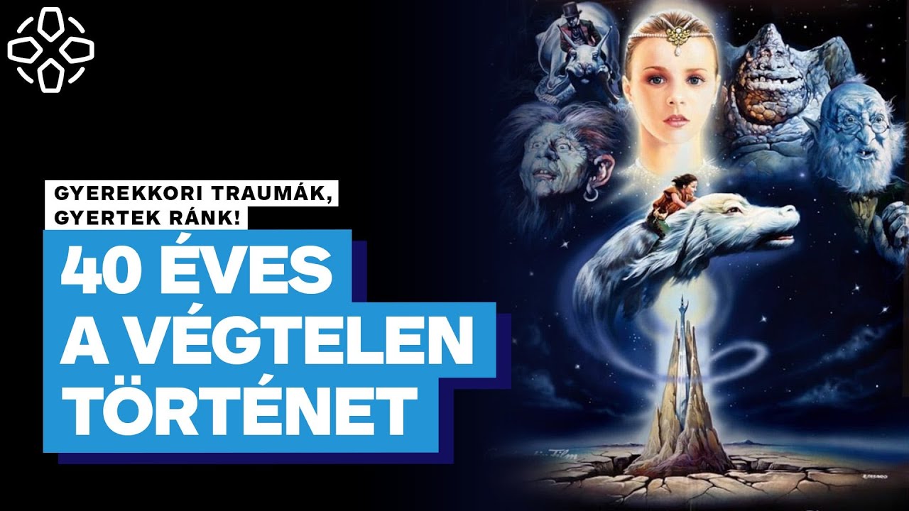 Gyerekkori traumák, gyertek ránk! - 40 éves a Végtelen történet