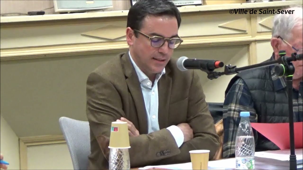 Conseil municipal 5 décembre 2024 19 h