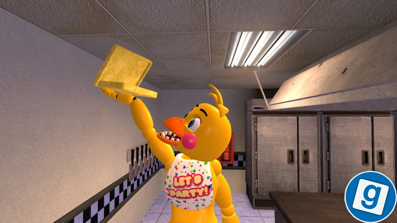 THE GOLDEN PIZZA! [GMOD]