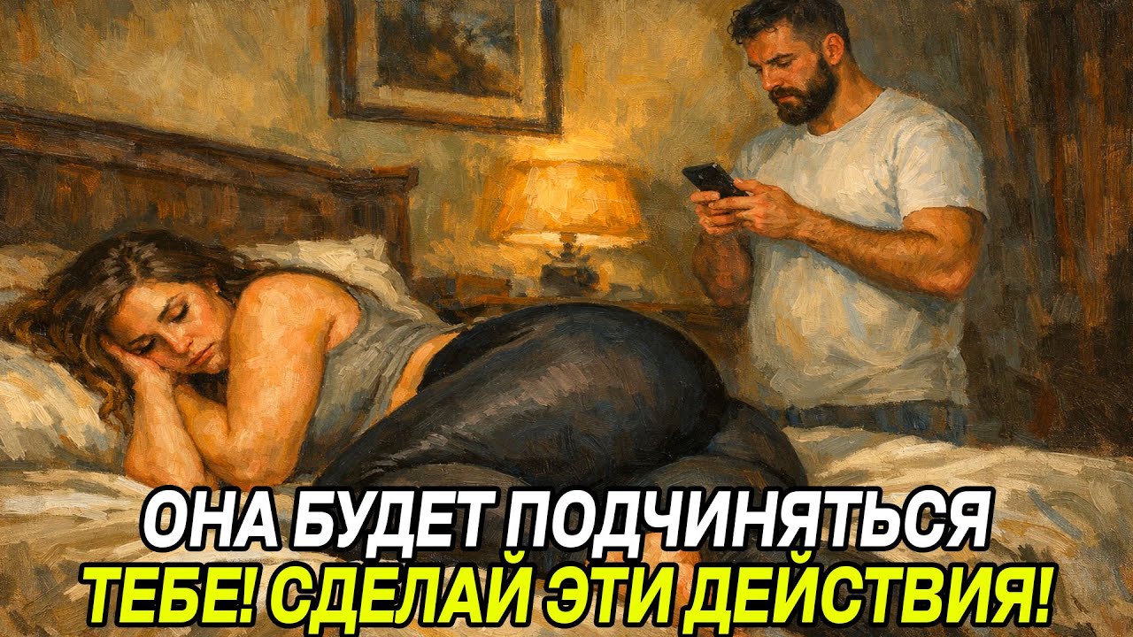 Хитрости, чтобы сделать женщину ПОКОРНОЙ - ЗАПИСЫВАЕМ!
