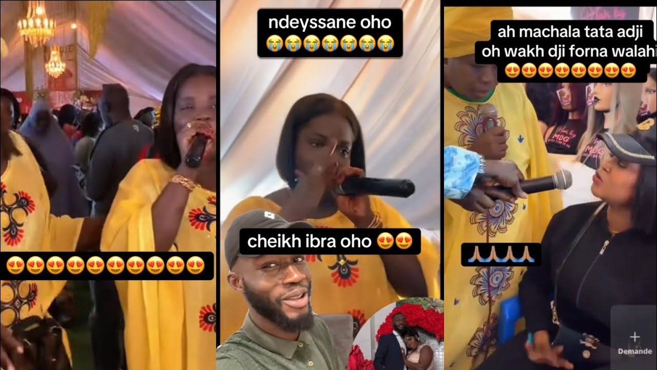 Maman vulgaire parle de son mari Cheikh Ibra et pleure, visite de Adji Mass à Maman Vulgaire...