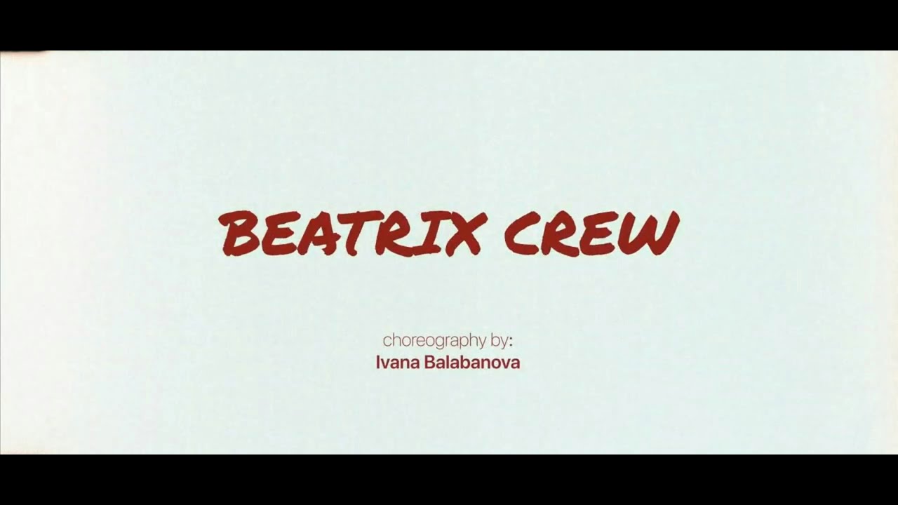 BEATRIX CREW // Lorn & Dolor - THE WOODS // Choreography by Ivana Balabanova