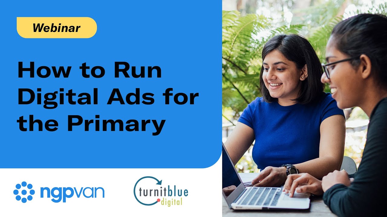 How to Run Digital Ads for the Primary