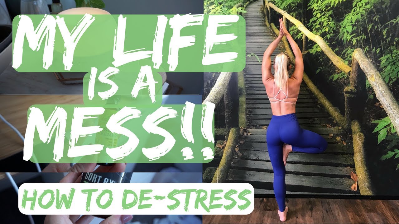My life is a MESS!! How to De-Stress + Fat burning weights workout