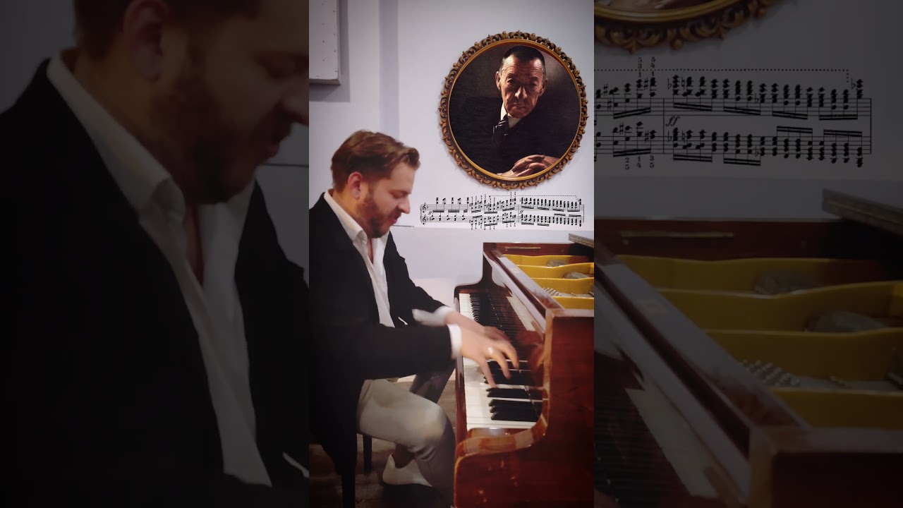 Scariest passage ever #rachmaninoff #concerto #3 #music #piano #classicalmusic #scary #top