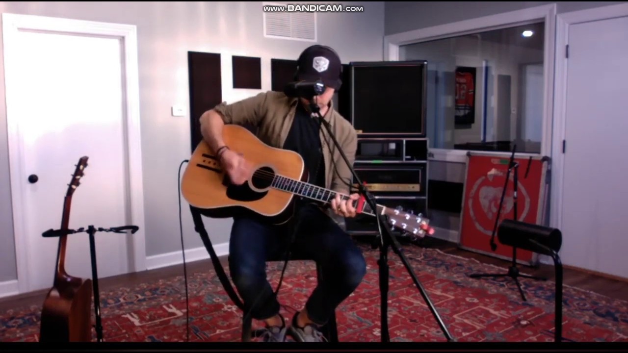 Tim McIlrath(Rise Against) - Strong Reaction (Pegboy acoustic cover)
