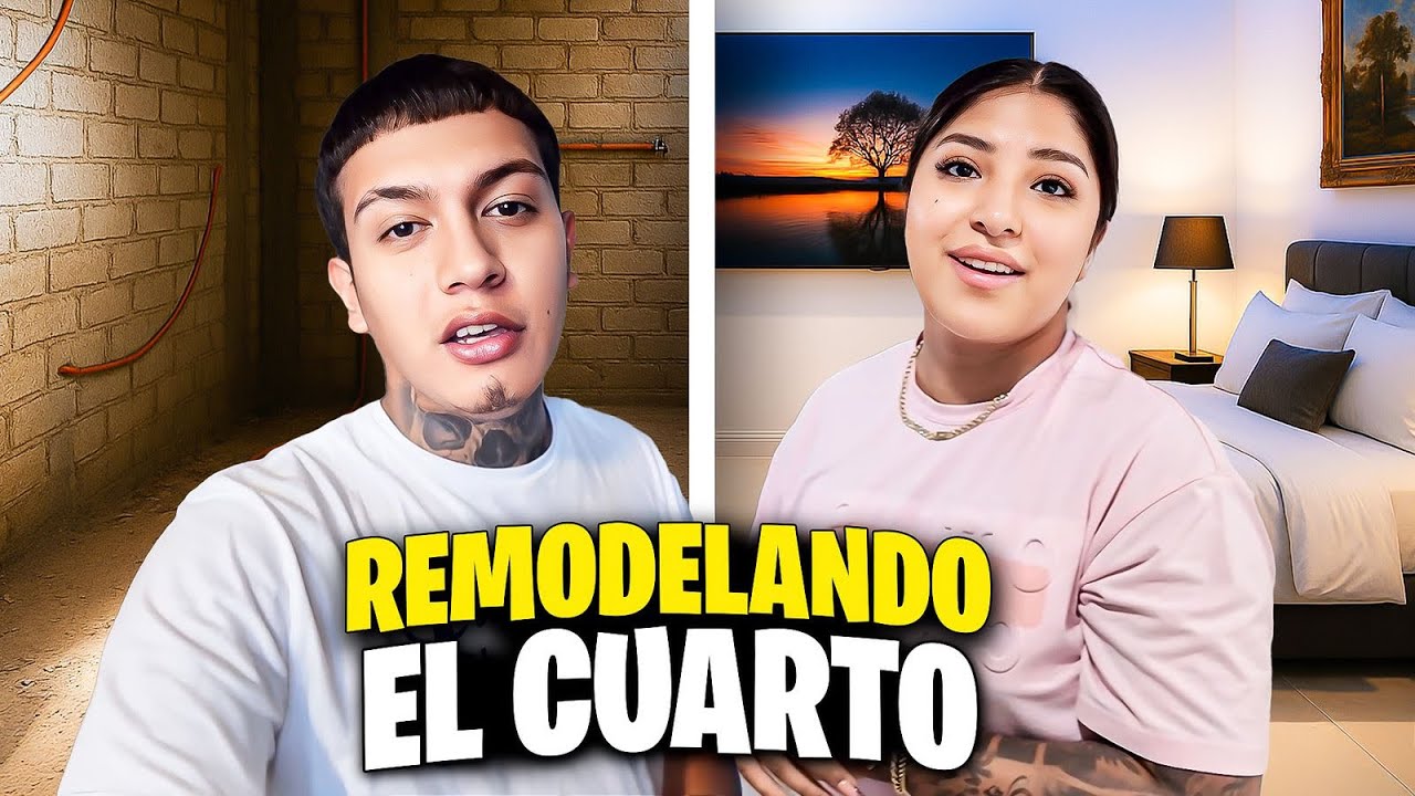 REMODELAMOS NUESTRO CUARTO Y ASI FUE COMO QUEDO….😱🤩