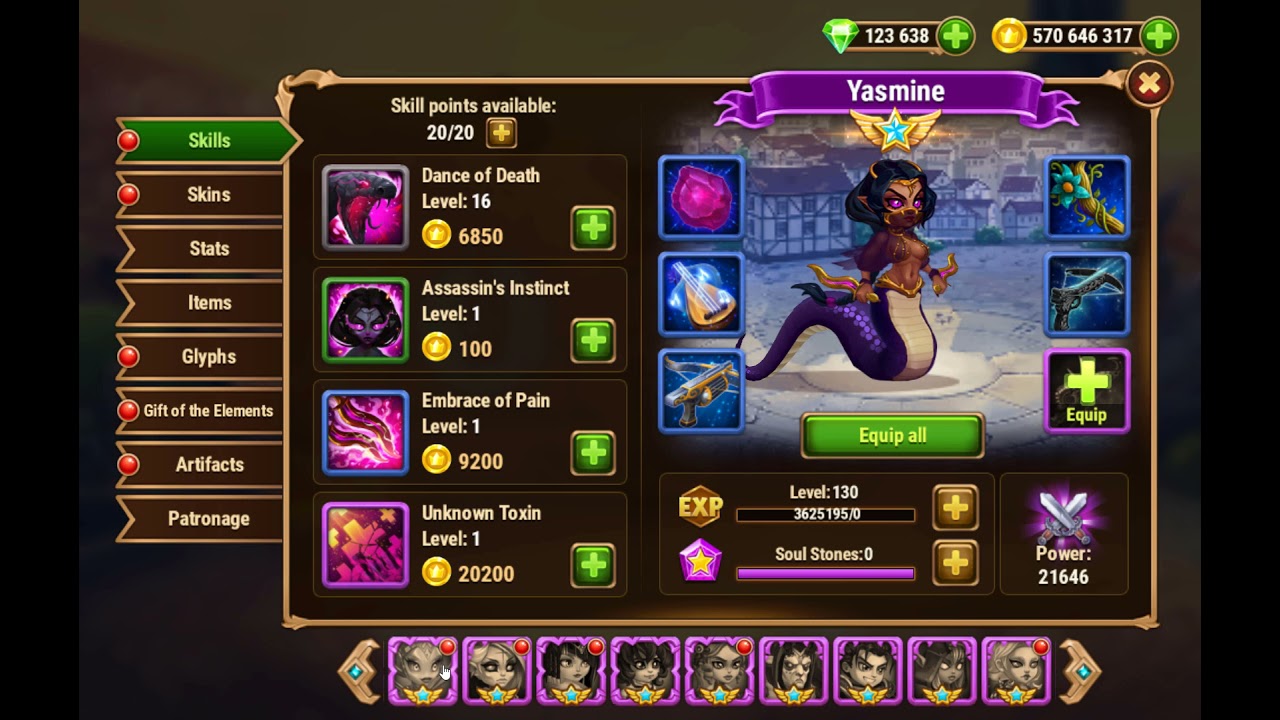 Hero Wars &mdash; Sparks of Power! Everything You Wanted to Know