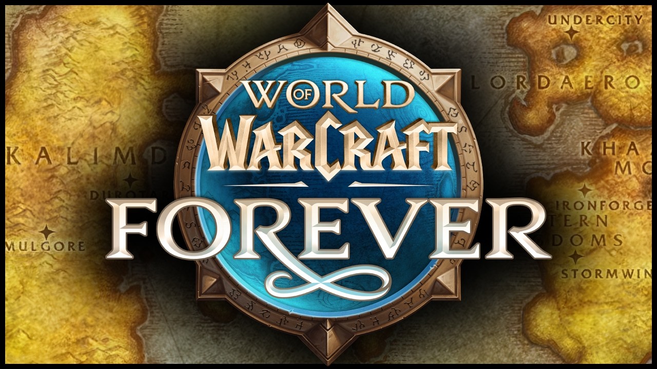 CLASSIC+ IS HERE - World of Warcraft FOREVER