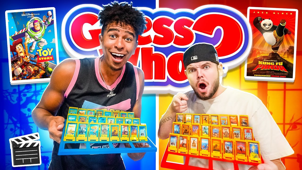 GUESS WHO MOVIES EDITION VS. MOOCHIE - Who's Better?