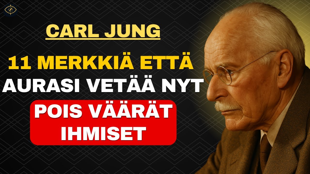 11 merkkiä, että aurasi vetää nyt pois väärät ihmiset | Carl Jung