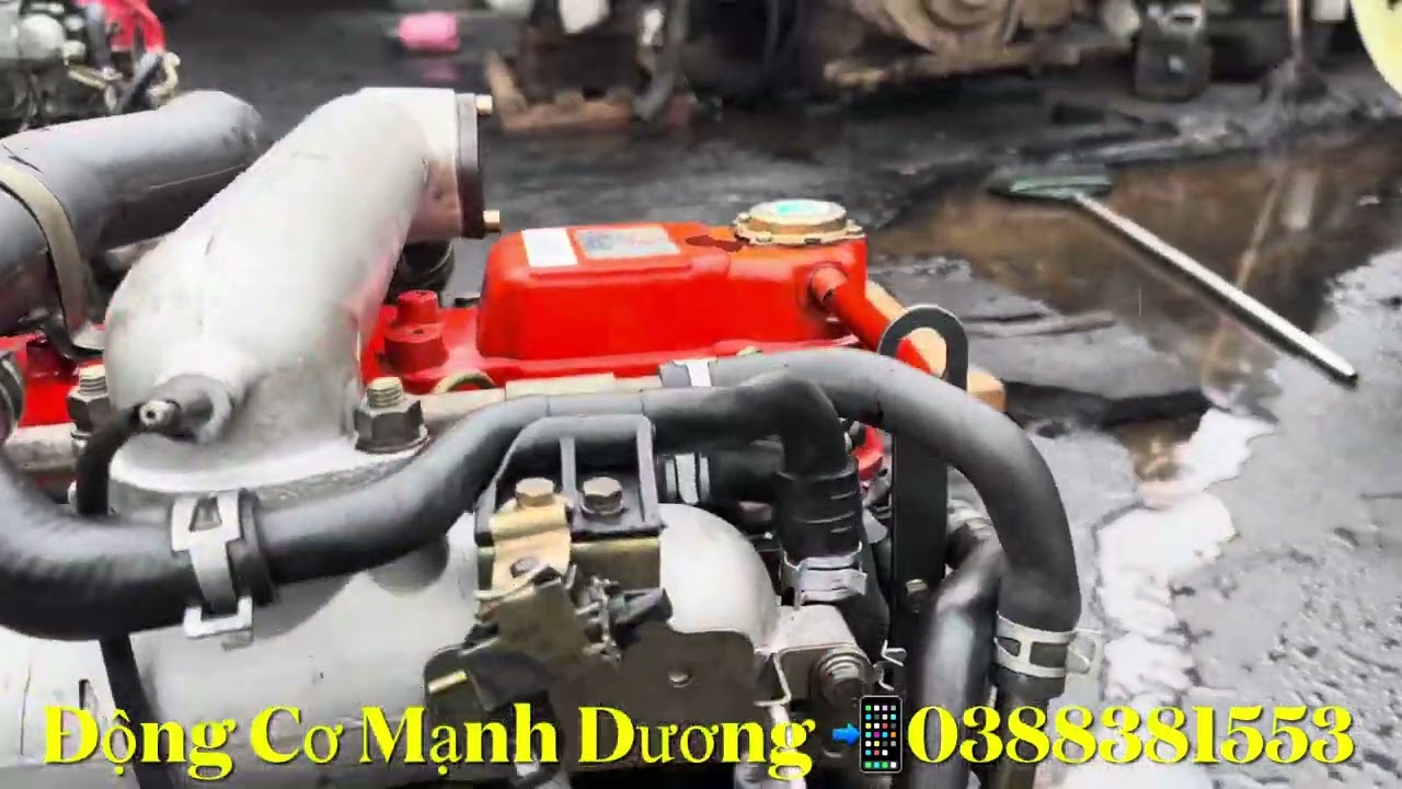 Động Cơ isuzu 4JB1 bán về bến tre, hàng còn nhiều ae mua bán gì alo mình nhé 🥰