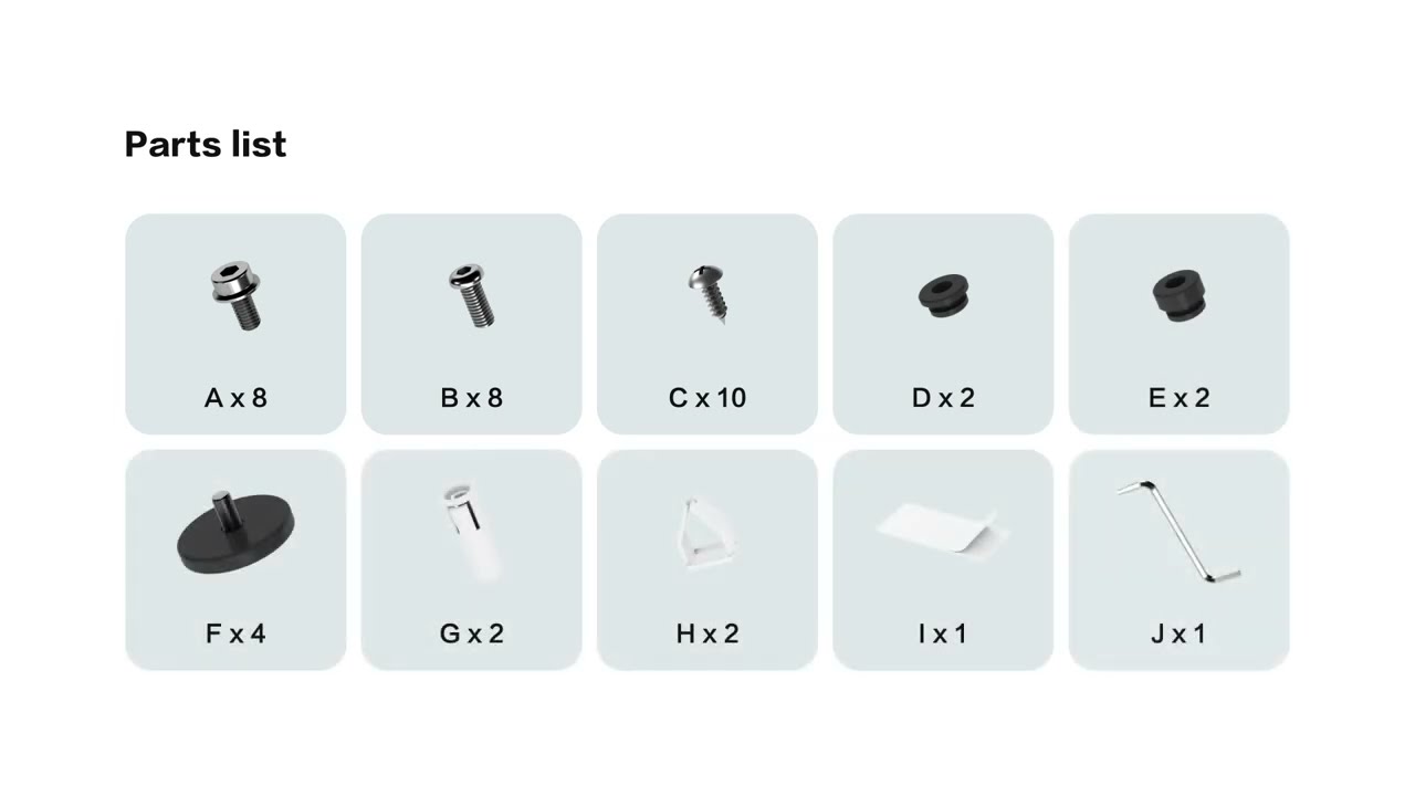 Professional  - Assembly Instruction