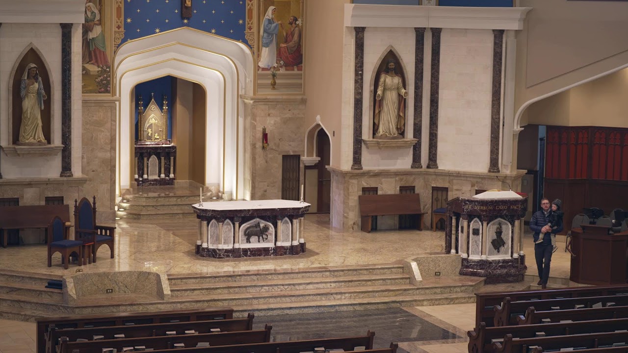 Sunday Mass for the First Sunday of Lent