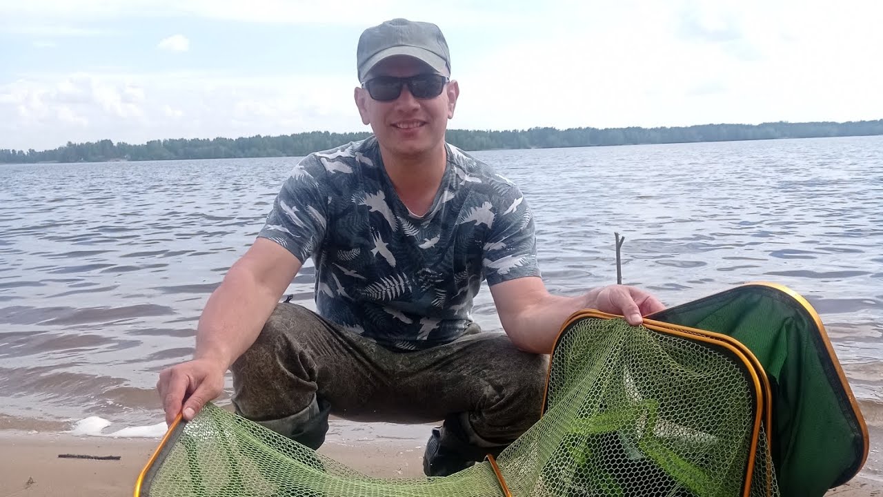 Рыбалка на фидер в Чувашии. Чебоксарское водохранилище. Плотва, Густера, Карась