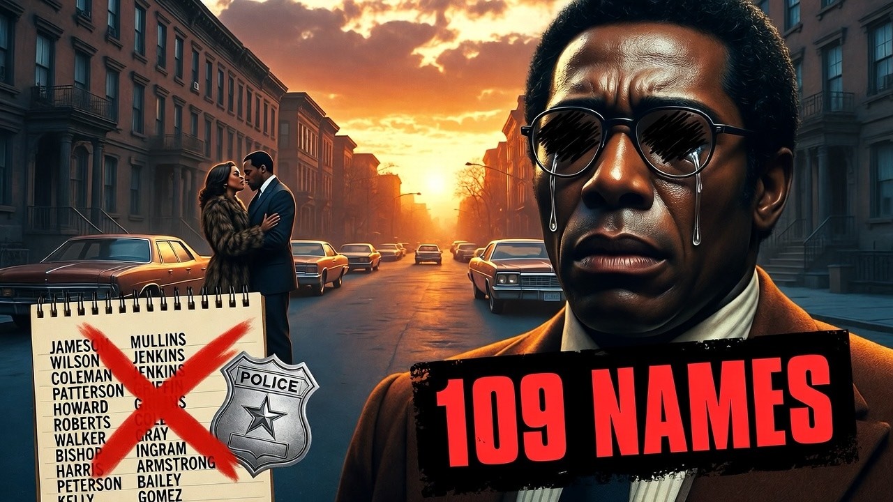 Gangster Slept With Betrays Nicky Barnes Girlfriend, 109 Names Leaked