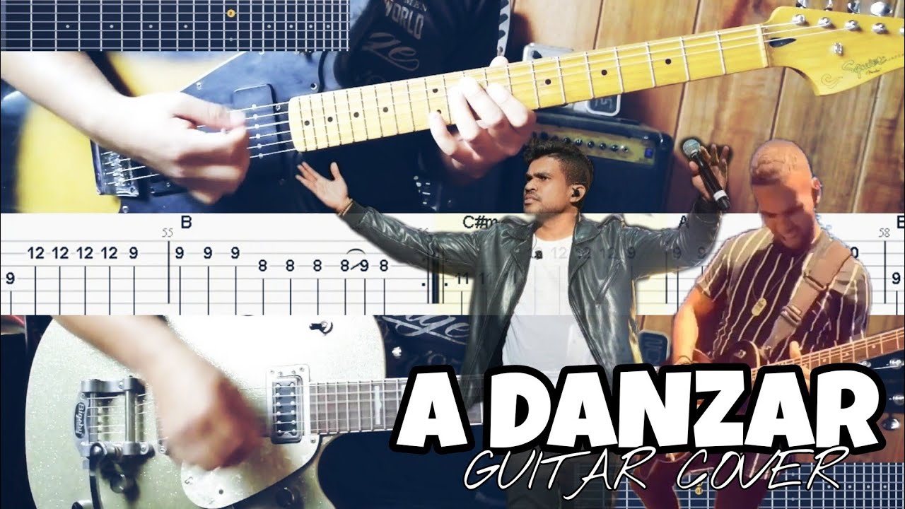 A DANZAR - BARAK | COVER GUITAR - ANDERS HEREDIA + TABS