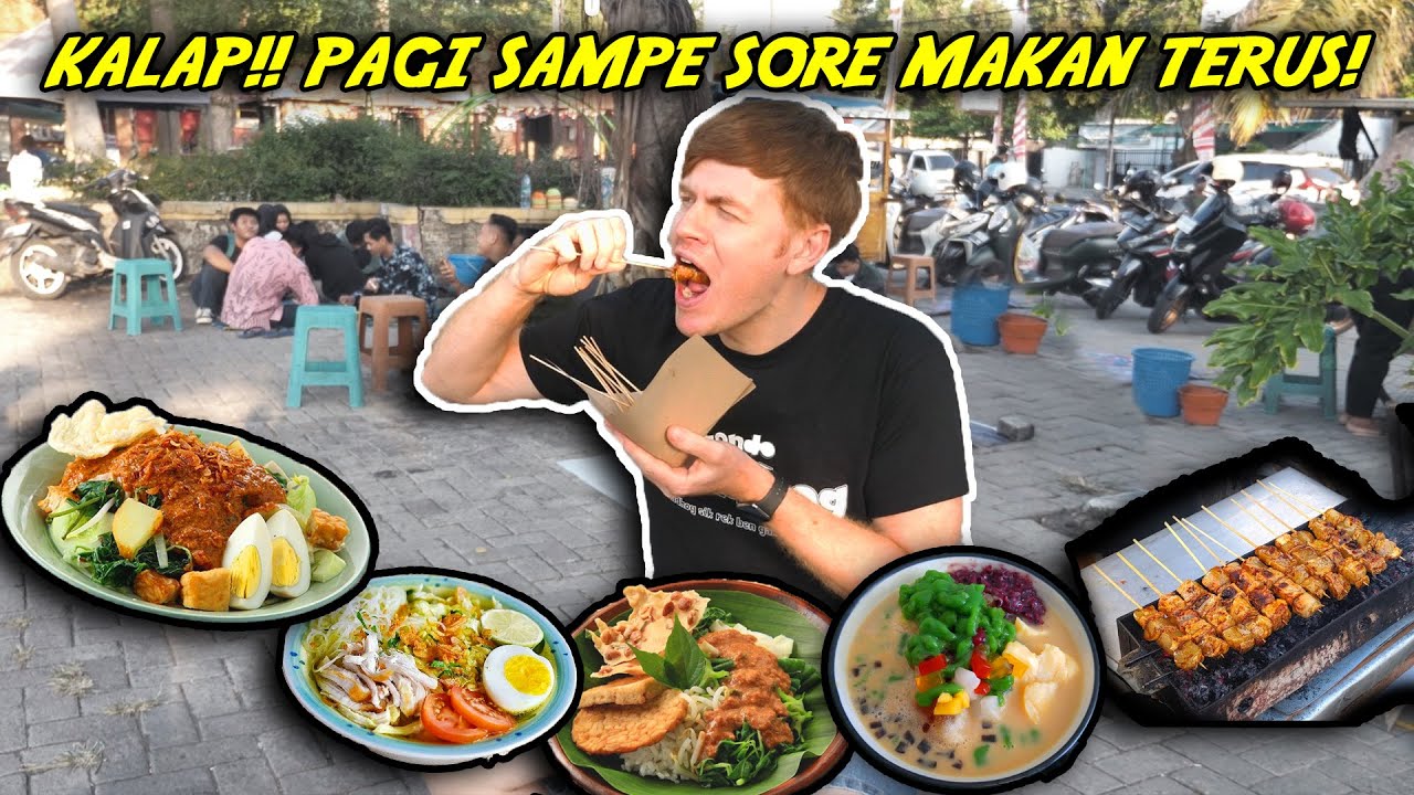 Seharian Keliling Kota Madiun Berburu Kuliner Terenak SAMPE KALAP!!