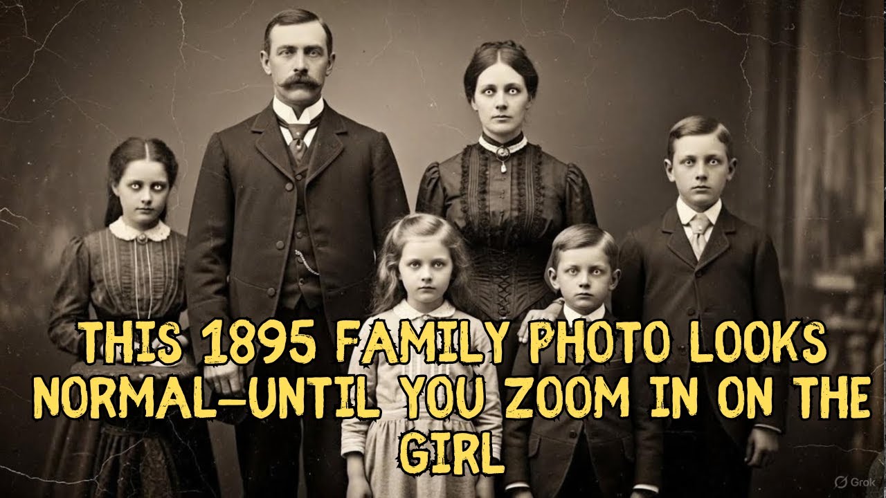 This 1895 Family Photo Looks Normal—Until You Zoom In on the Girl