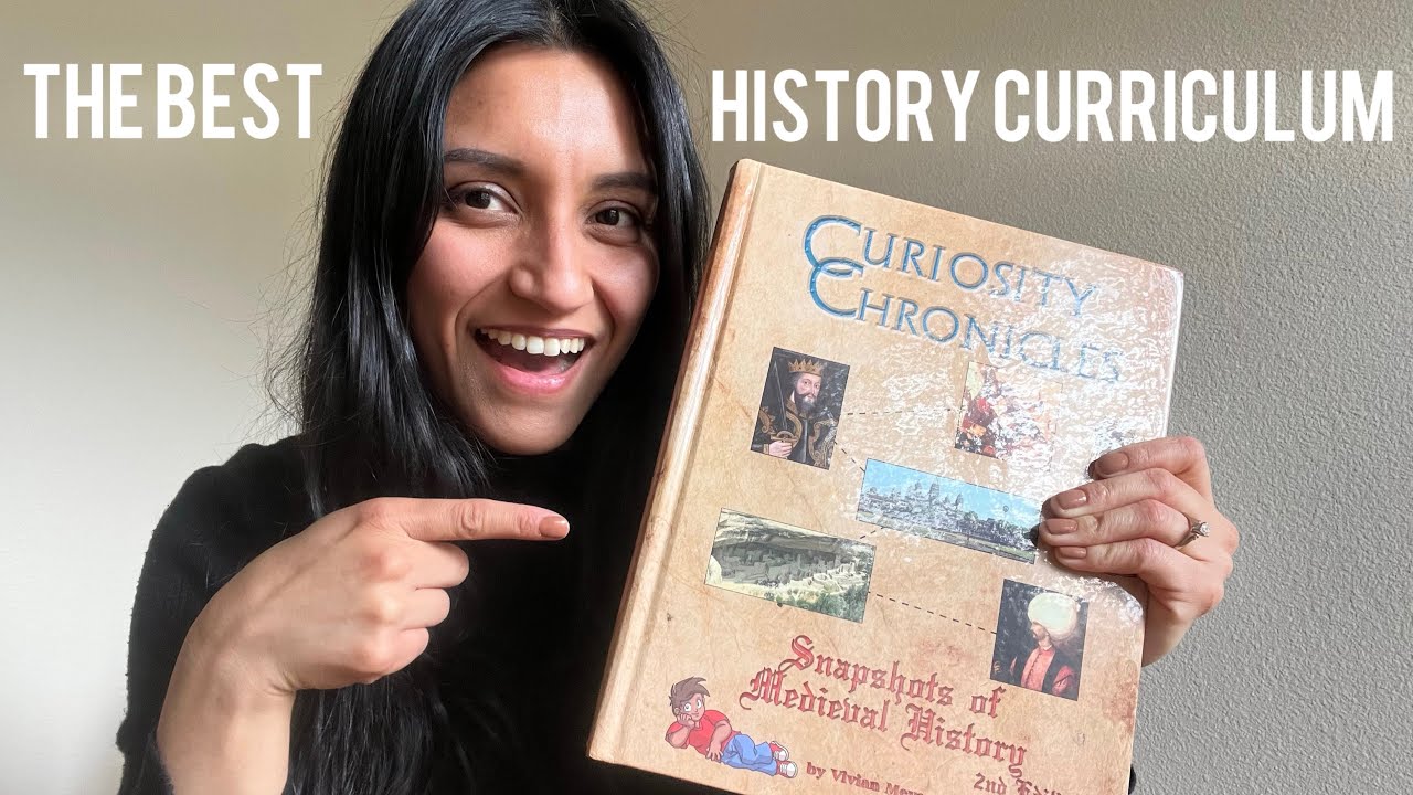 I think I found the best History Curriculum!! Second Grade Flip Through of Curiosity Chronicles