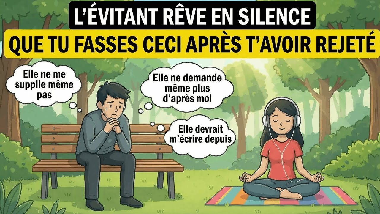 Ce Que L’évitant Rêve En Silence Que Tu Fasses Après T’avoir Rejeté