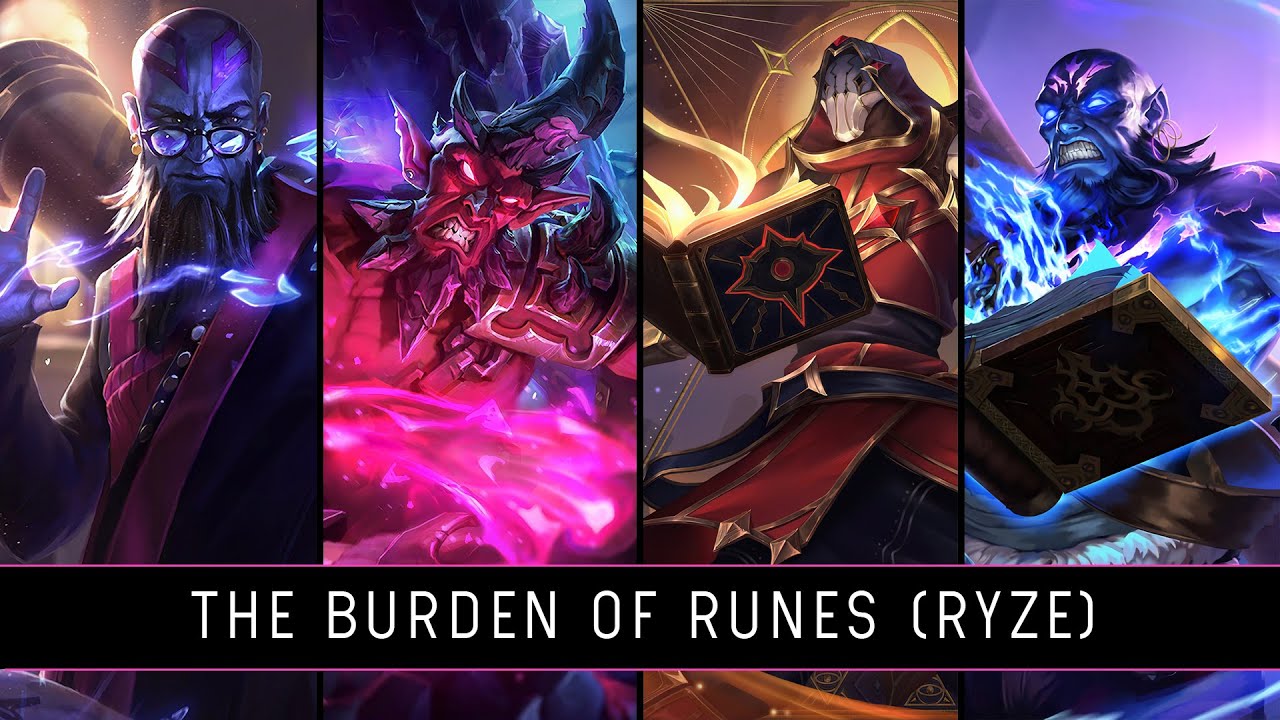 The Burden of Runes (Ryze) | Drazian Waves