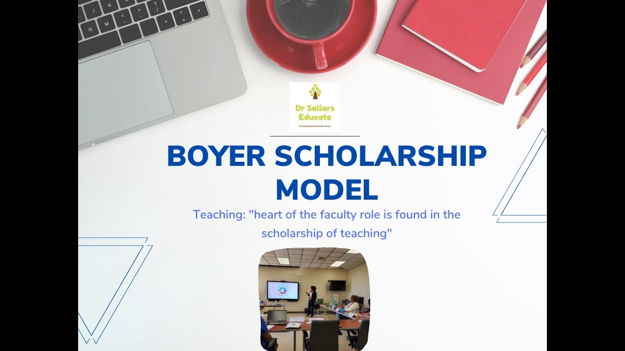 Certified Nurse Educator®: Boyer's Scholarship Model of Teaching_Snapshot 84