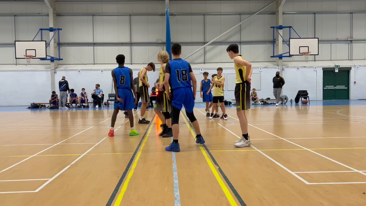 U14 NL Tonbridge BBallin vs Bromley Fury - 14th Oct 2023