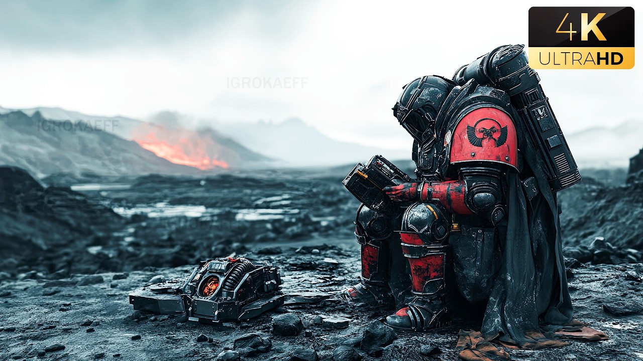 Warhammer 40K: Eternal Annihilation - Full Game Movie Cinematic (2025) 4K UHD Epic Sci-Fi