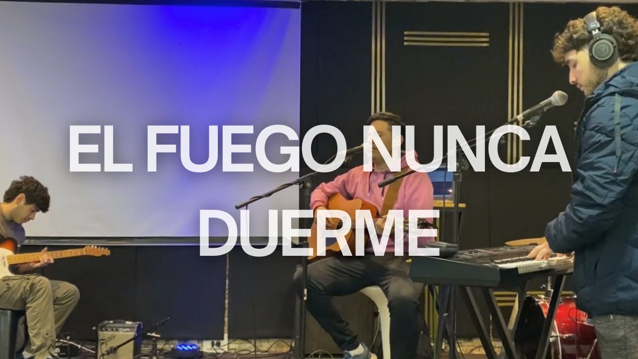 ''El fuego nunca duerme'' Alessandro Vilas Boas, Cover con Gera y Ale.